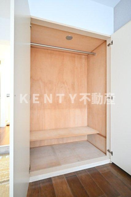 【収納】 | スカイコート蒲田第５ | 小物を収納するのに便利です