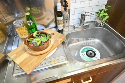 【キッチン】 | スカイコート蒲田第５ | 使いやすいキッチンです