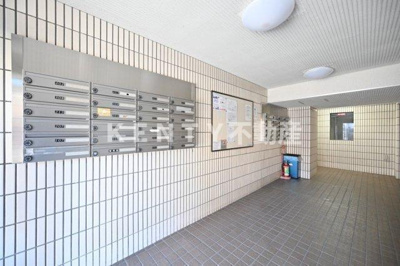 【ロビー】 | スカイコート蒲田第５ | 建物の内部です