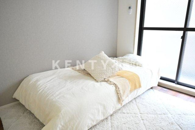 【寝室】 | スカイコート蒲田第５ | 寝室にいかがでしょうか