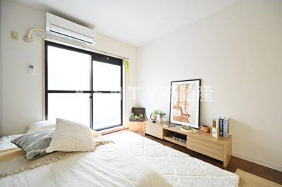 【居間・リビング】 | スカイコート蒲田第５ | ゆったり過ごせる居間です