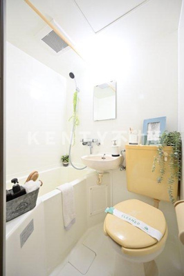 【浴室】 | スカイコート蒲田第５ | お風呂です