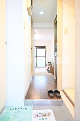 【玄関】 | スカイコート蒲田第５ | 毎日通る玄関はこちらです