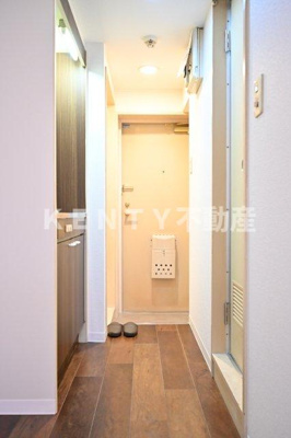 【玄関】 | スカイコート蒲田第５ | ゆったりとした玄関です