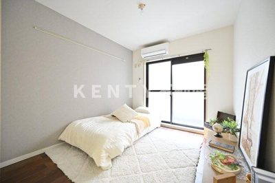 【寝室】 | スカイコート蒲田第５ | ゆとりの広さです