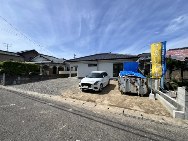 ☆★☆4月完成見学会開催☆★☆本野町戸建ての駐車場