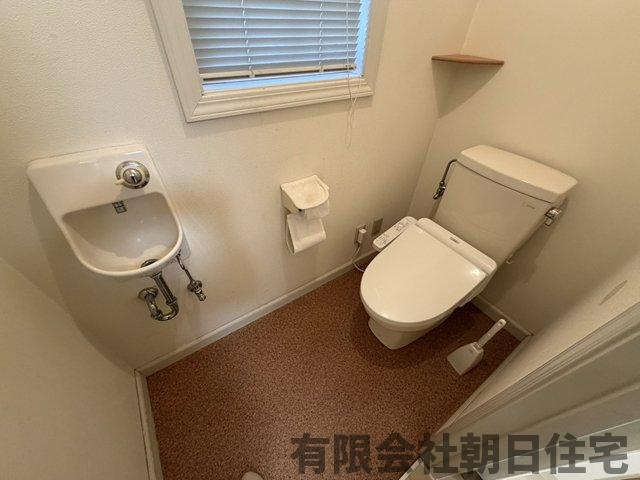 【トイレ】 | 東出雲町揖屋中古戸建 | 落ち着いたトイレです