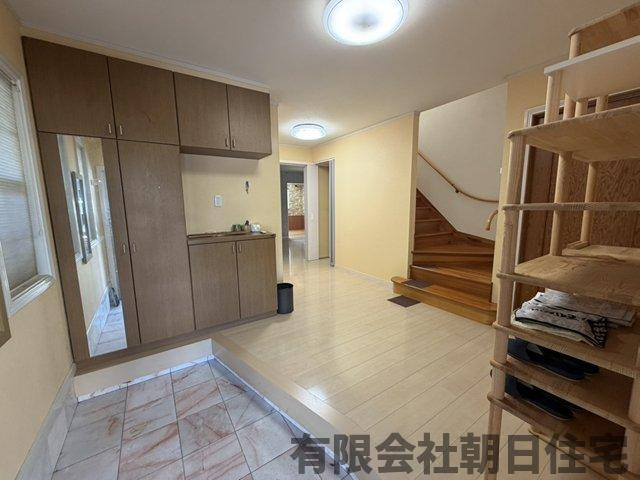 【玄関】 | 東出雲町揖屋中古戸建 | シンプルで使いやすい玄関です