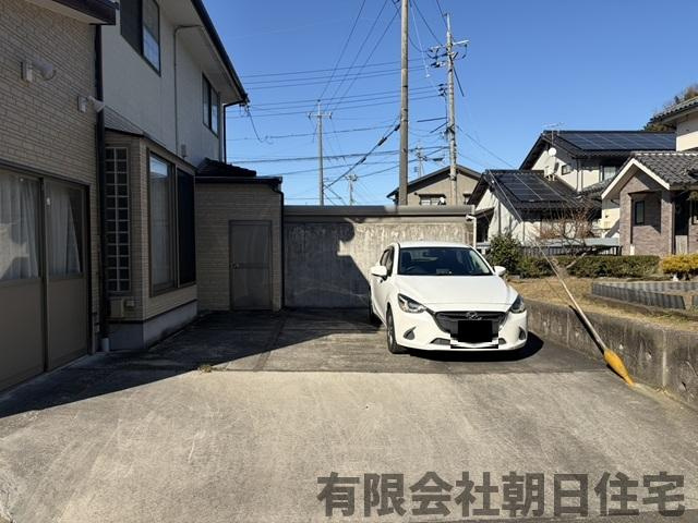 【駐車場】 | 東出雲町揖屋中古戸建 | 駐車場です