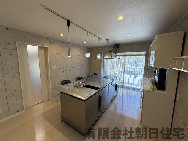 【キッチン】 | 東出雲町揖屋中古戸建 | キッチンでお料理をお楽しみください