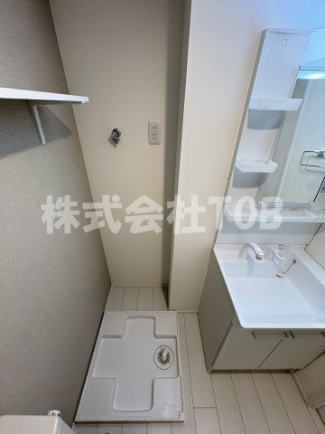 【その他】 | MAXIV CITY八幡山-マキシヴシティ八幡山- | 洗濯機置き場