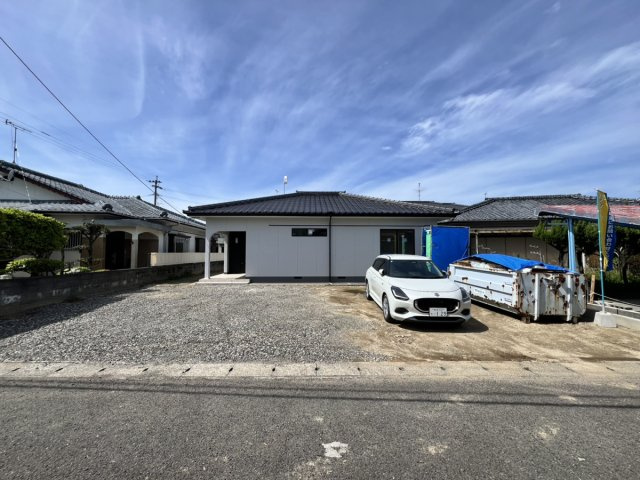 ☆★☆4月完成見学会開催☆★☆本野町戸建ての駐車場
