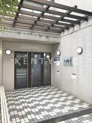 【エントランス】 | Navi多摩川 | ゆとりのあるエントランスです