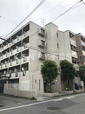【外観】 | Navi多摩川 | 外はこのようになっています