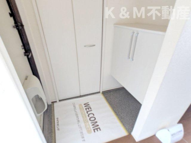 ラマージュおおたかの森の玄関|毎日通る玄関はこちらです