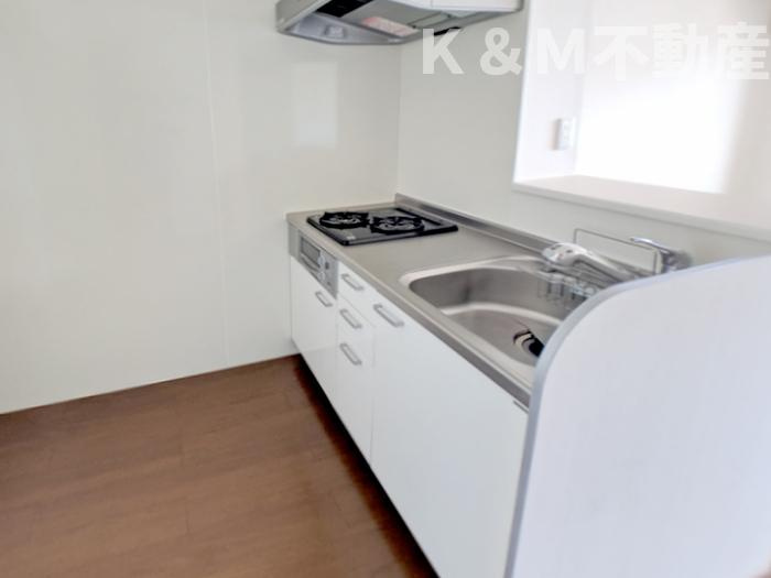 ラマージュおおたかの森のキッチン|キッチンです