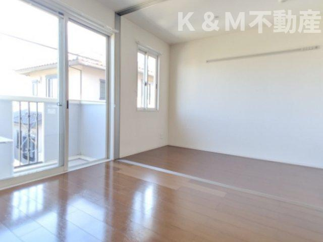 ラマージュおおたかの森の居間・リビング|ゆったり過ごせるリビングです