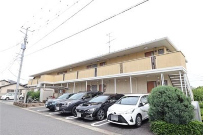 ラマージュおおたかの森の外観|外観です