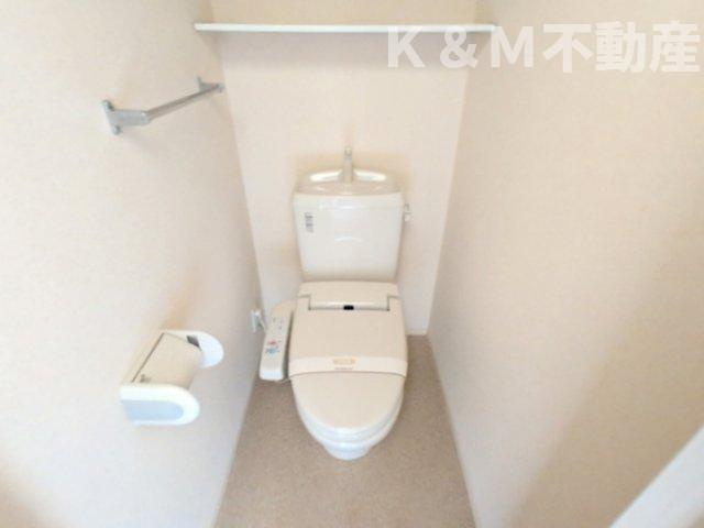 ラマージュおおたかの森のトイレ|コンパクトで使いやすいトイレです