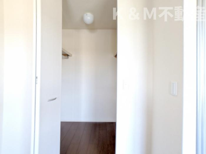 ラマージュおおたかの森の収納|こまごまとしたものを収納できそうですね