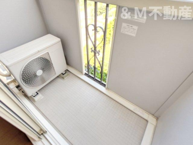 ラマージュおおたかの森のバルコニー|バルコニーがあります