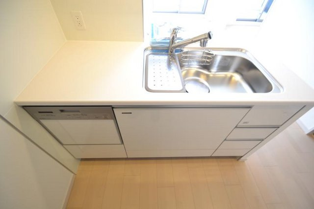大阪市中央区西心斎橋２丁目の賃貸マンションのキッチン