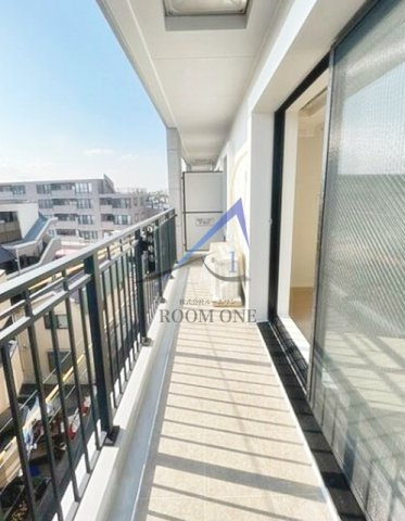 氷川台レジデンスのバルコニー|バルコニーです。