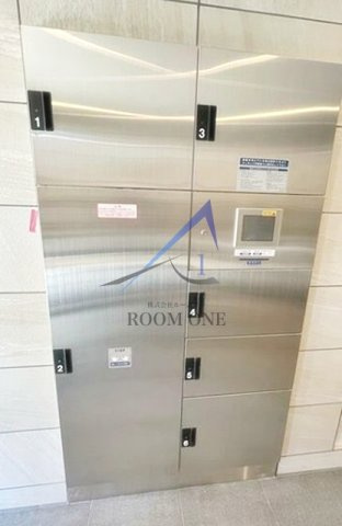 氷川台レジデンスのその他共用部分|宅配ボックスです。