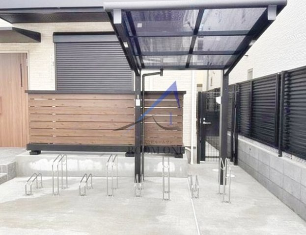 Ｈａｌｅｌｅａのその他共用部分|駐輪場です。