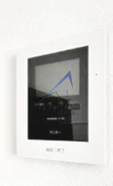 Ｈａｌｅｌｅａのセキュリティ|モニター付きインターホンです。