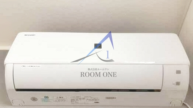 Ｈａｌｅｌｅａの設備|エアコンです。