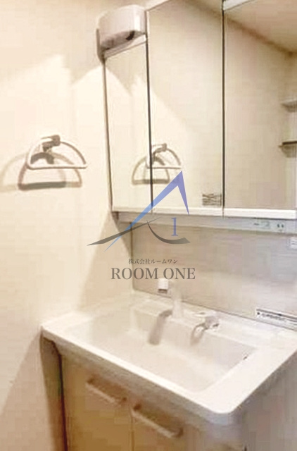 Ｈａｌｅｌｅａの洗面所|洗面台です。