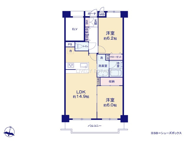 ライフピア草加Ⅱ