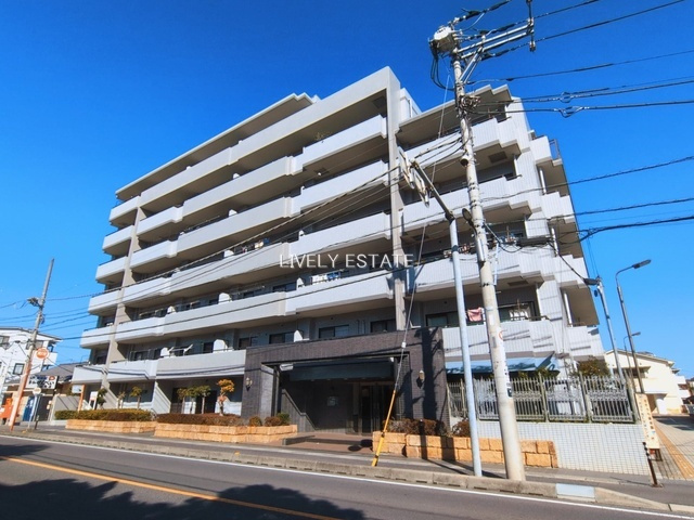 ライフピア草加Ⅱの外観