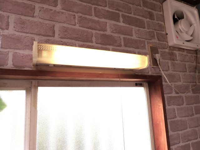 鉾田市Ｋ戸建のキッチン|手元灯