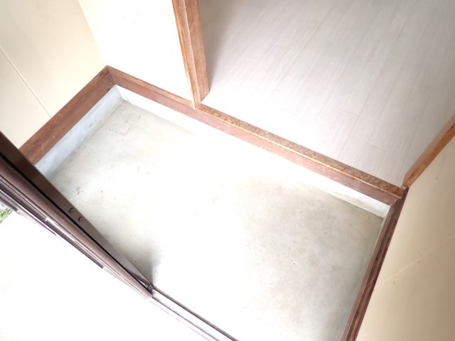鉾田市Ｋ戸建の玄関