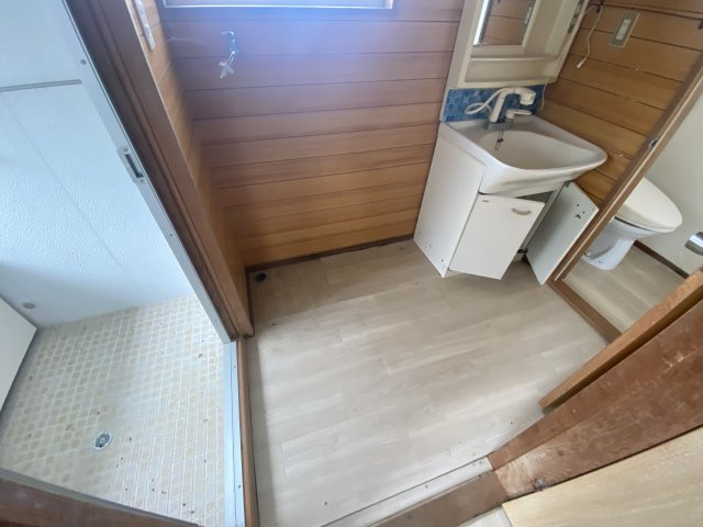 鉾田市Ｋ戸建の洗面所|洗面脱衣所