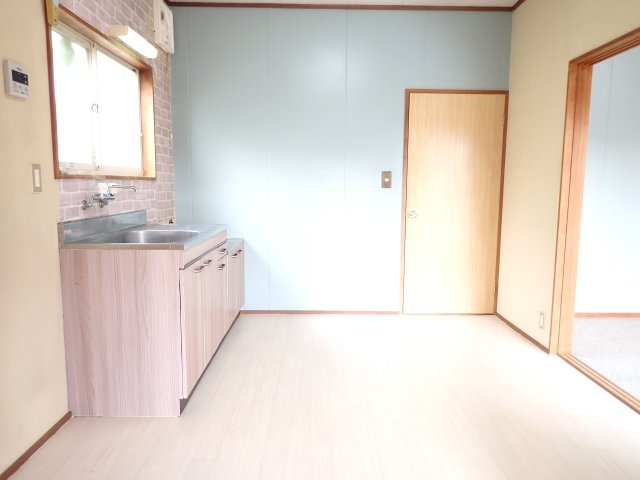 鉾田市Ｋ戸建の居間・リビング|ＤＫ５.３帖