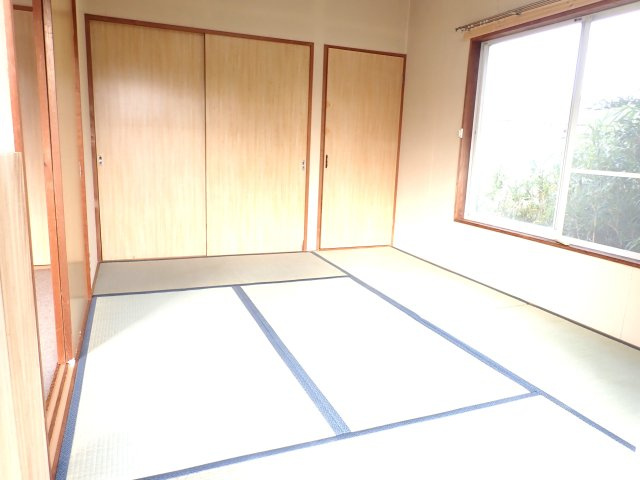 鉾田市Ｋ戸建の和室|和室6帖