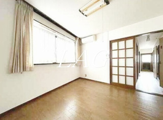 【居間・リビング】 | 大日野ハイツ | 洋室のお部屋です。