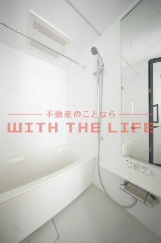 グランドオーク久留米大手町【キャッシュバック対象物件】の浴室|コンパクトで使いやすいお風呂です