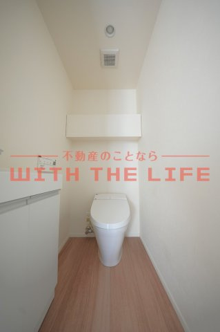 グランドオーク久留米大手町【キャッシュバック対象物件】のトイレ|トイレもきれいです
