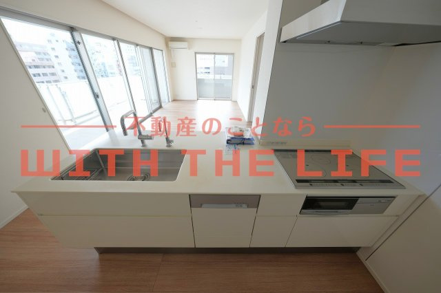 グランドオーク久留米大手町【キャッシュバック対象物件】のキッチン|使いやすいキッチンです