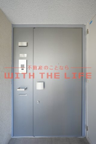 グランドオーク久留米大手町【キャッシュバック対象物件】の玄関|玄関です