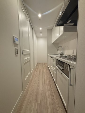グラングリーン大阪 THE NORTH RESIDENCEのキッチン