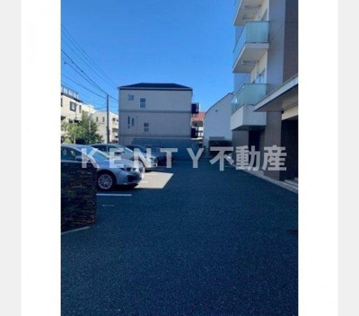 【駐車場】 | プレディアスタイル池上南ＥＡＳＴ | 駐車場があるので、車を買う予定の方も安心です