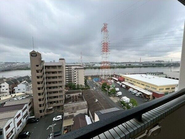 パークモダン住之江公園の展望