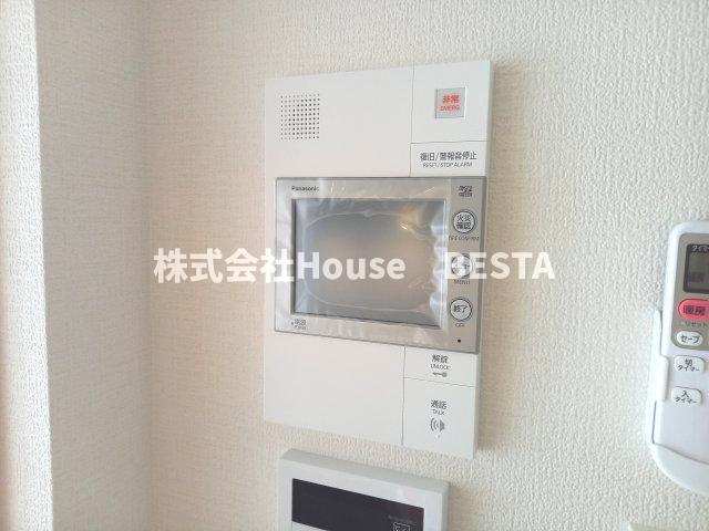 スワンズシティ神戸湊川Ⅱのセキュリティ