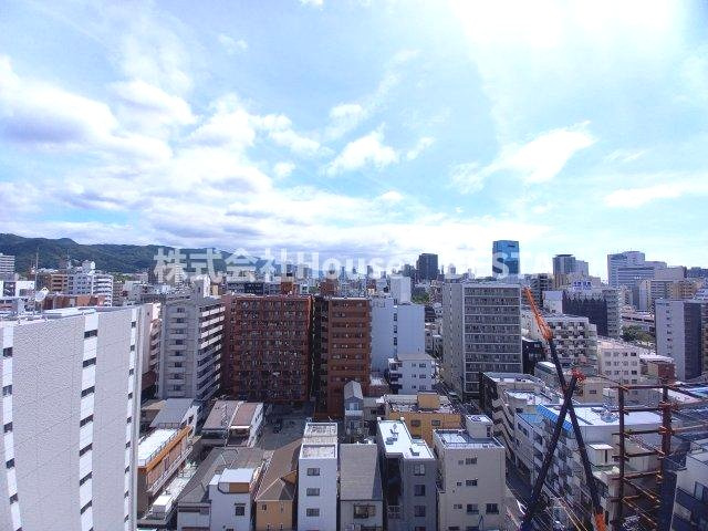 スワンズシティ神戸湊川Ⅱの展望