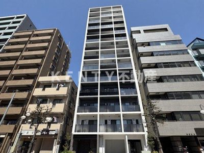 【外観】 | ＨＦ大森レジデンス | 落ち着いた雰囲気の外観です